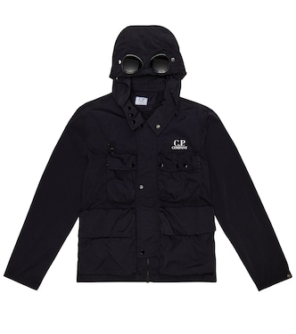 Jacke Goggle aus Chrome-R | C.P. Company Kids
