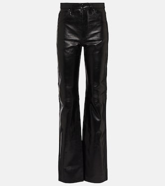 Pantaloni regular Lidra in pelle | Dodo Bar Or