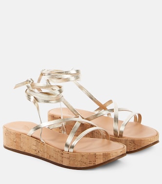 Sandali Morfi in sughero e pelle | Ancient Greek Sandals