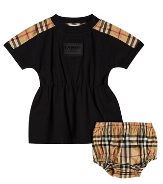 Baby - Abito e culottes Burberry Check | Burberry Kids