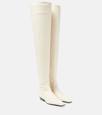 Botas mosqueteras Marfa de piel | Khaite