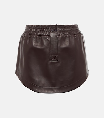 Minigonna in pelle | The Attico