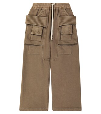 Cargohose Pods aus einem Baumwollgemisch | Rick Owens Kids