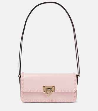 Borsa a spalla Rockstud23 in pelle | Valentino Garavani