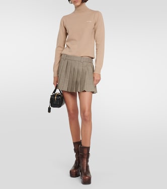 Rollkragenpullover aus Kaschmir | Miu Miu