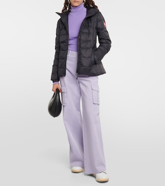 Piumino Abbott con cappuccio | Canada Goose