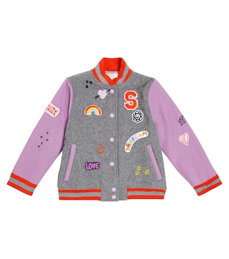 Giacca in misto lana | Stella McCartney Kids