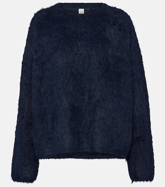 Jersey en mezcla de alpaca | Toteme
