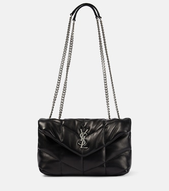Borsa a spalla Puffer Toy in pelle matelassé | Saint Laurent