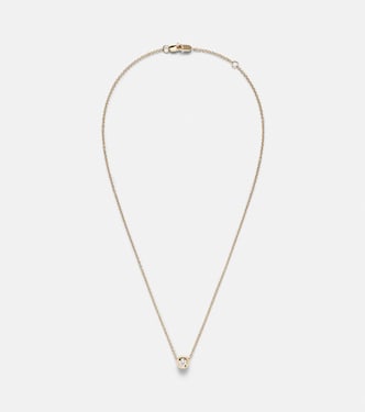 Collier Audrey Small en or 18 ct et diamants | Melissa Kaye