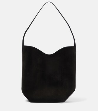 Borsa N/S Park Large in suede | The Row