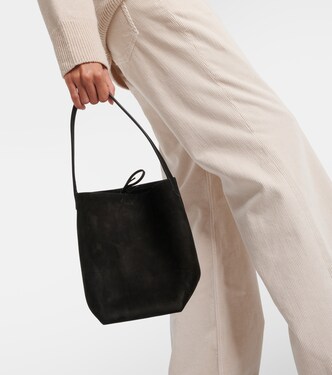 Borsa N/S Park Large in suede | The Row