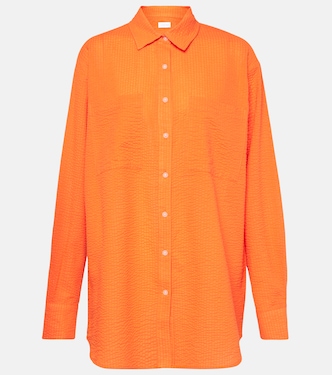 Camicia Mika in cotone trasparente | Jade Swim