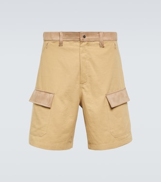 Shorts Stubbur de algodón | Ranra