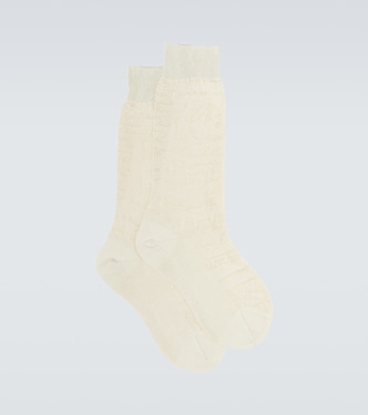 Socken Scritto aus Baumwolle | Berluti