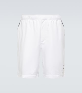 Bermudas de algodón bordadas | Brunello Cucinelli