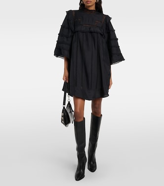 Robe Zakae en soie | Isabel Marant
