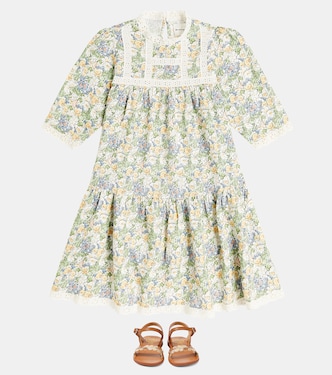 Abito Beverly in lino e pizzo | The New Society