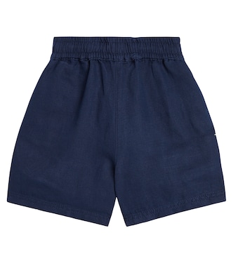 Amal linen and cotton shorts | Molo