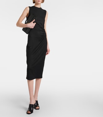 Abito midi con ruches | Vince
