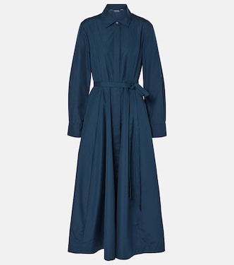 Abito midi Patty in cotone a pieghe | 'S Max Mara