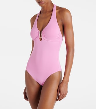 Bañador Tampa con cuello halter | Melissa Odabash
