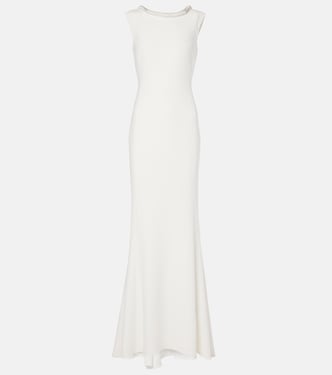 Robe longue de mariée à ornements | Max Mara