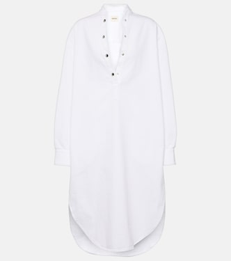 Abito chemisier Seffi in cotone | Khaite