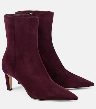 Bottines Alizze 65 en daim | Jimmy Choo