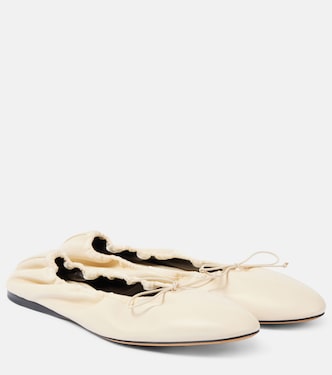 Ballerine Awar in pelle | The Row