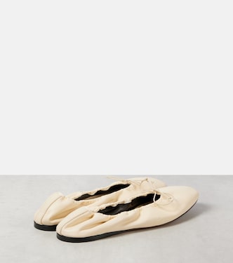 Ballerine Awar in pelle | The Row