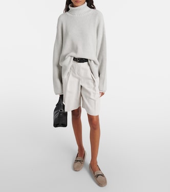 Rollkragenpullover aus Baumwolle | Brunello Cucinelli