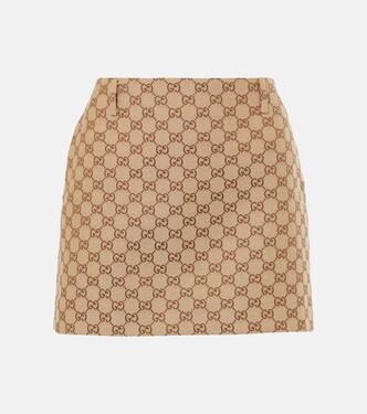 GG Canvas miniskirt | Gucci