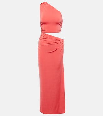 Vestido largo Yana de jersey | Jade Swim