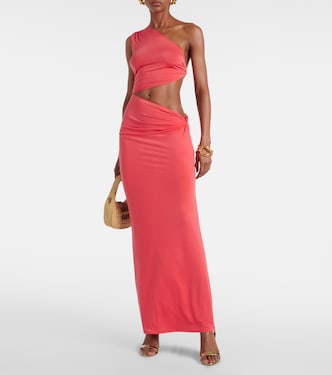 Vestido largo Yana de jersey | Jade Swim