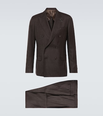 Anzug aus Wolle | Lardini