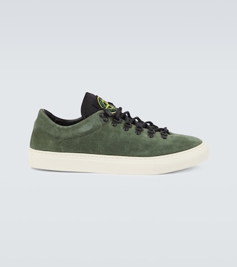 Sneakers Compass in suede | Stone Island