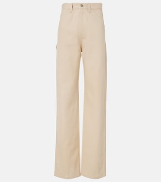 High-Rise Wide-Leg Jeans Etienne | Loro Piana