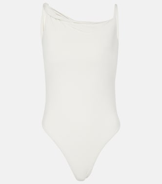 Body asimmetrico Torbid in jersey | Entire Studios