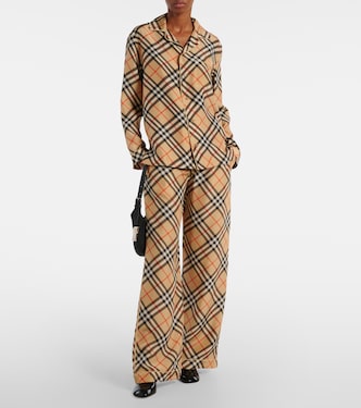Top en soie | Burberry