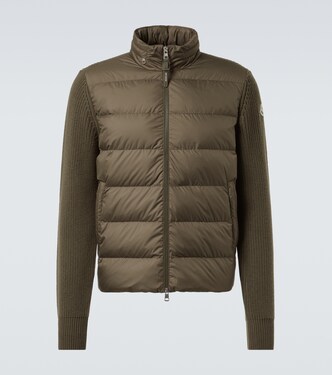 Daunenjacke aus Wolle | Moncler