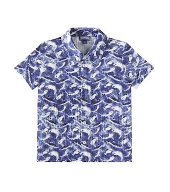 Cotton shirt | Vilebrequin Kids
