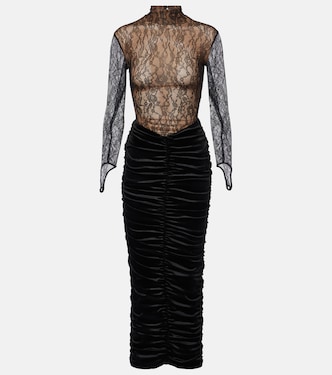 Vestido de fiesta Sianni in Midnight Sky | The New Arrivals Ilkyaz Ozel