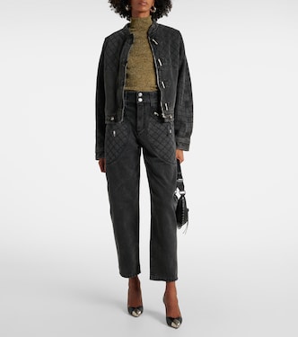 Lamé turtleneck sweater | Isabel Marant
