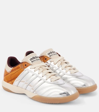 X Wales Bonner Sneakers Samba aus Metallic-Leder | Adidas