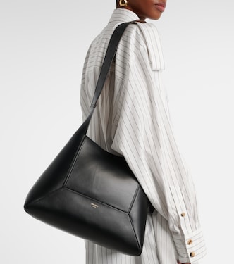 Cabas Diamond Medium en cuir | Jimmy Choo