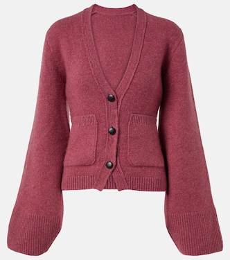 Cardigan Scarlet in cashmere | Khaite