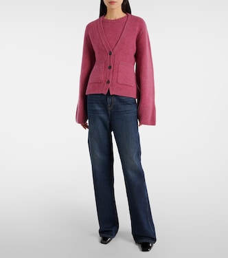 Cardigan Scarlet en cachemire | Khaite