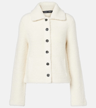 Sylvie bouclé jacket | Proenza Schouler