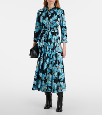 Bedrucktes Maxikleid Blaine aus Baumwolle | Diane von Furstenberg